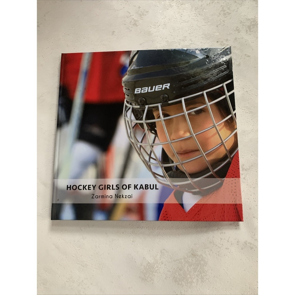 Hockey Girls of Kabul by Zarmina Nekzai Hardcover  2018 Afghanistan